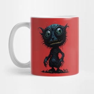 not-so-cute space monster Mug